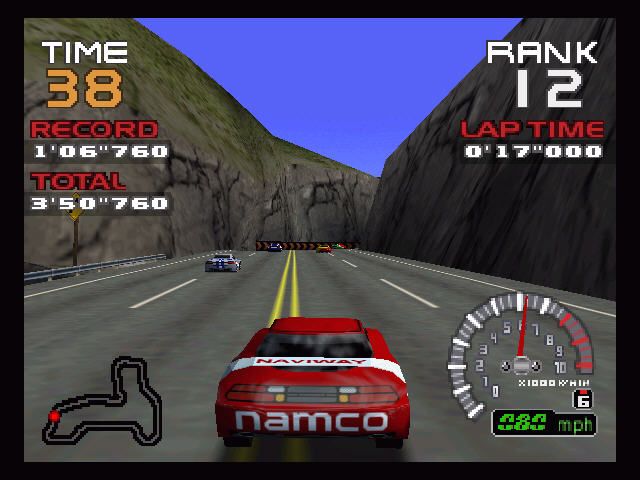 Ridge Racer 64 screenshot 5 for Nintendo 64